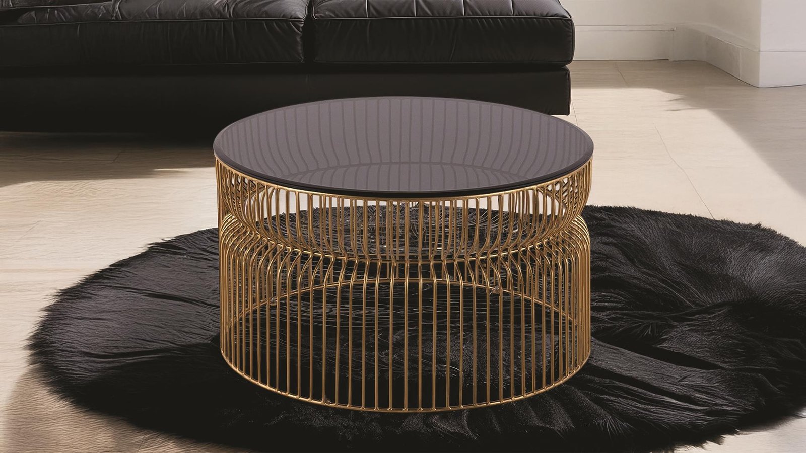 Second image of CT-901-10-30 COFFEE TABLE BLACK
