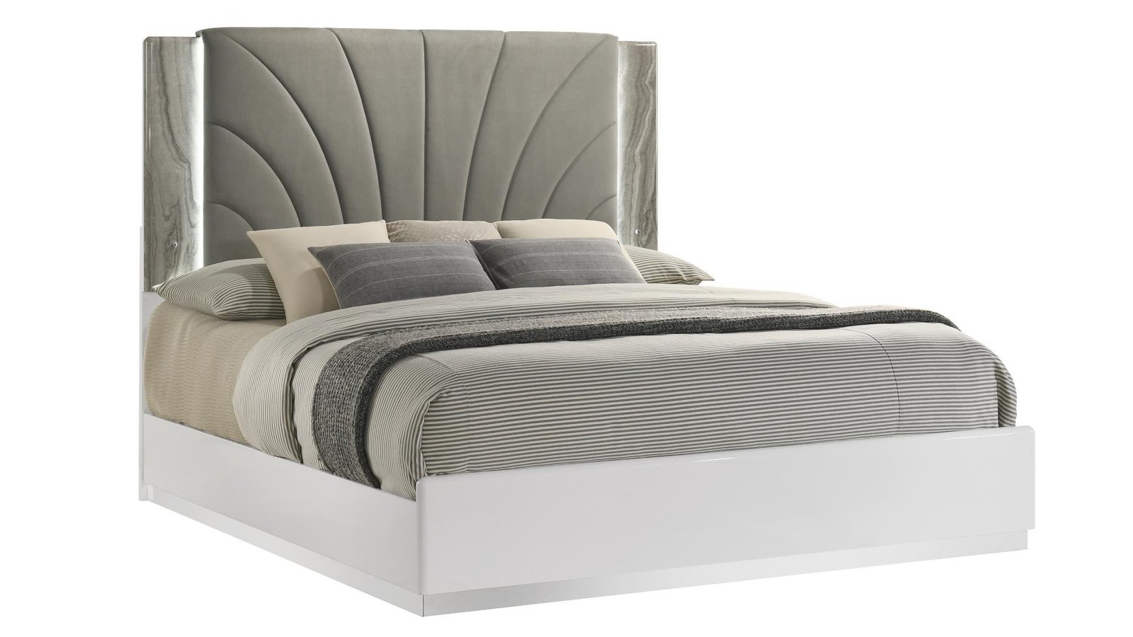 Second image of JAZZ QUEEN 5 PC WHITE