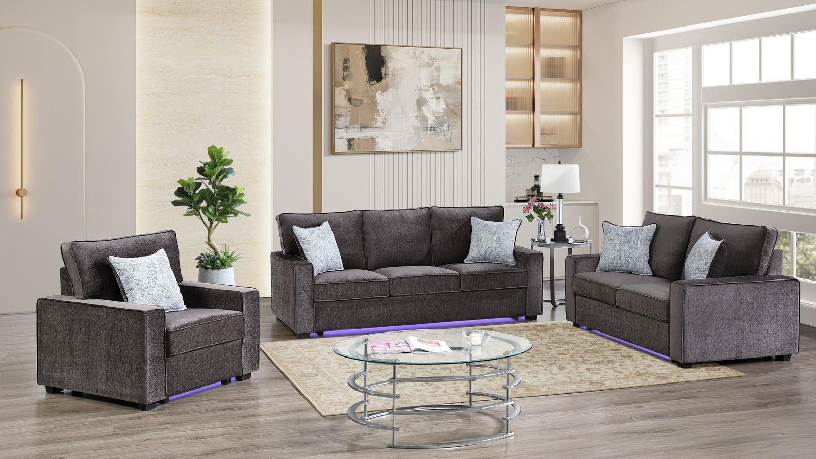 RITA CHAIR IN CHARCOAL
