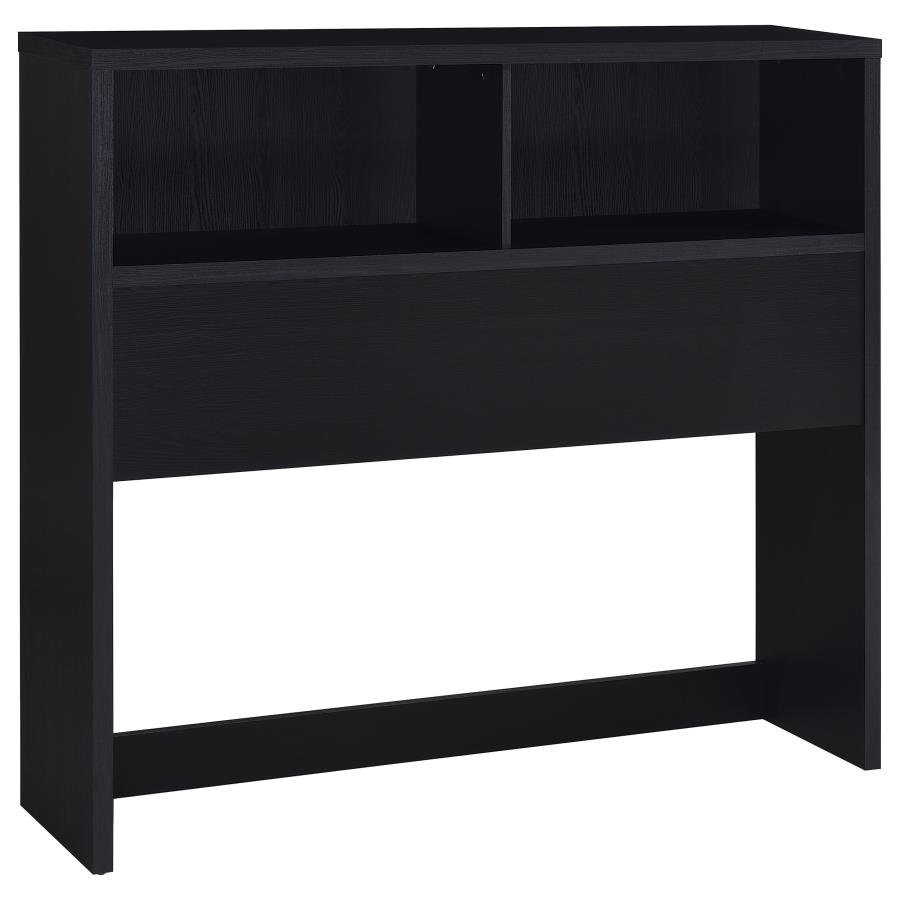 WESTPARK 49-INCH FULL BOOKCASE HEADBOARD BLACK