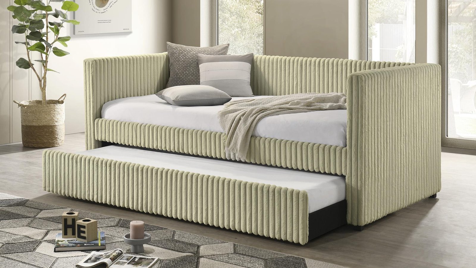 CODY DAYBED - BEIGE