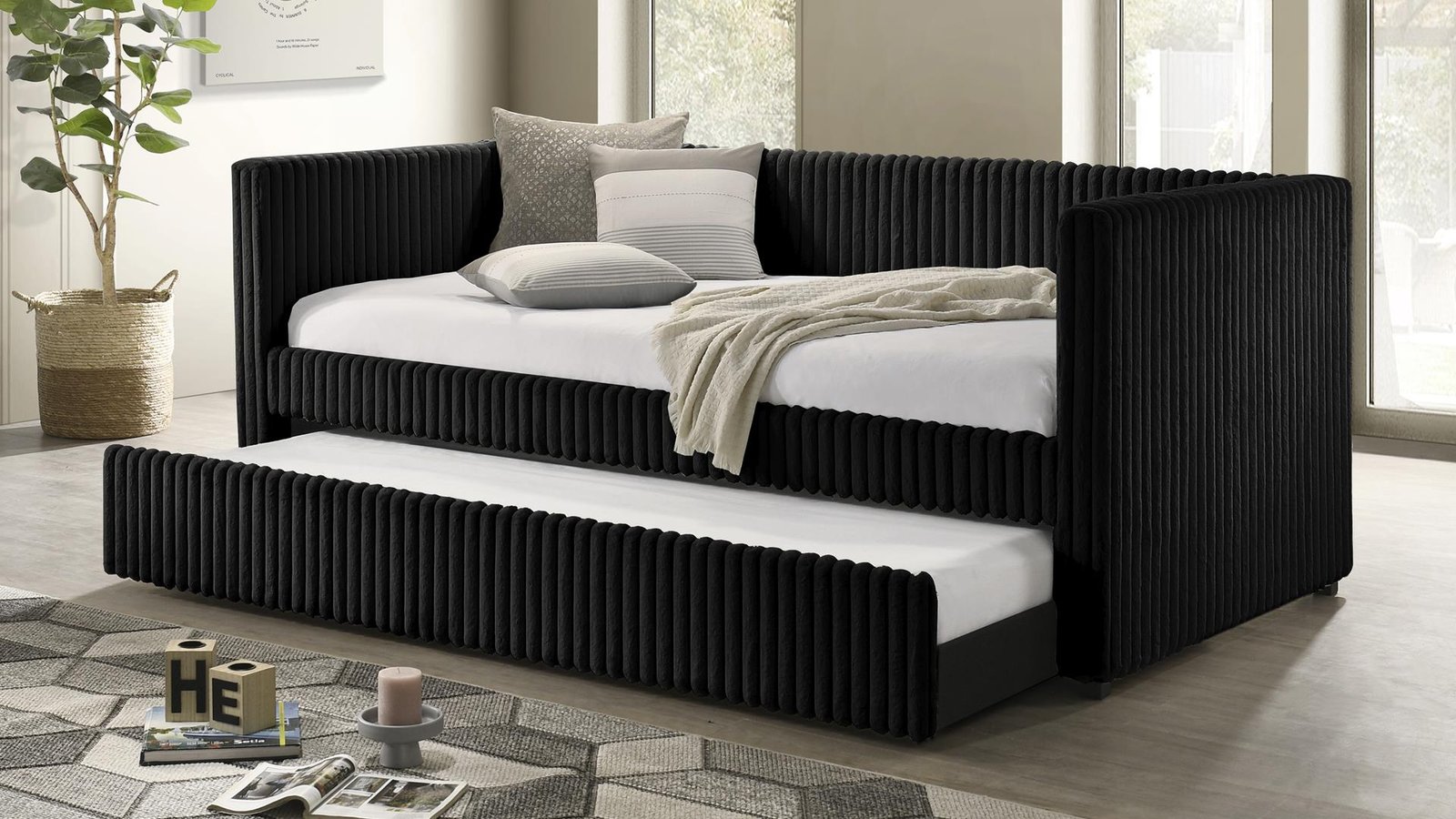 CODY DAYBED - BLACK