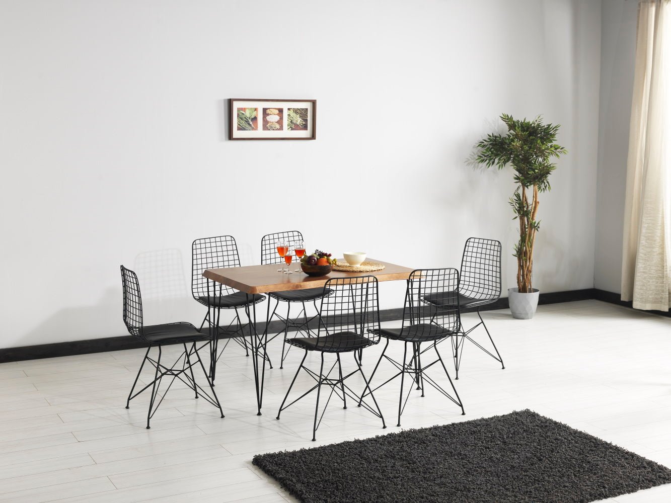 Second image of Zambak Dining Table