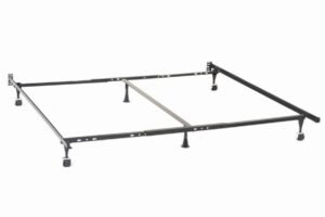 KERNS QUEEN OR EASTERN KING OR CAL KING BED FRAME BLACK