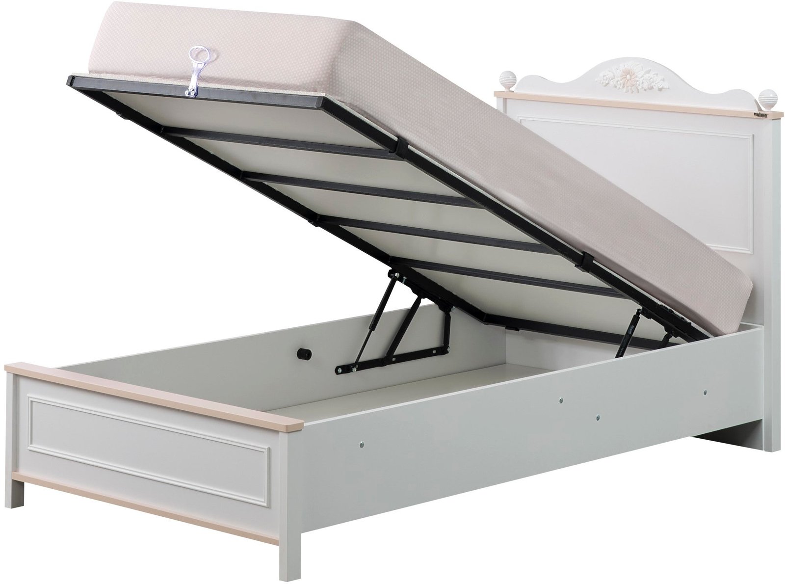 Second image of Alya Twin Bed With Headboard