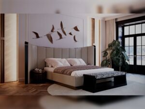 Anka Bed Frame With Headboard