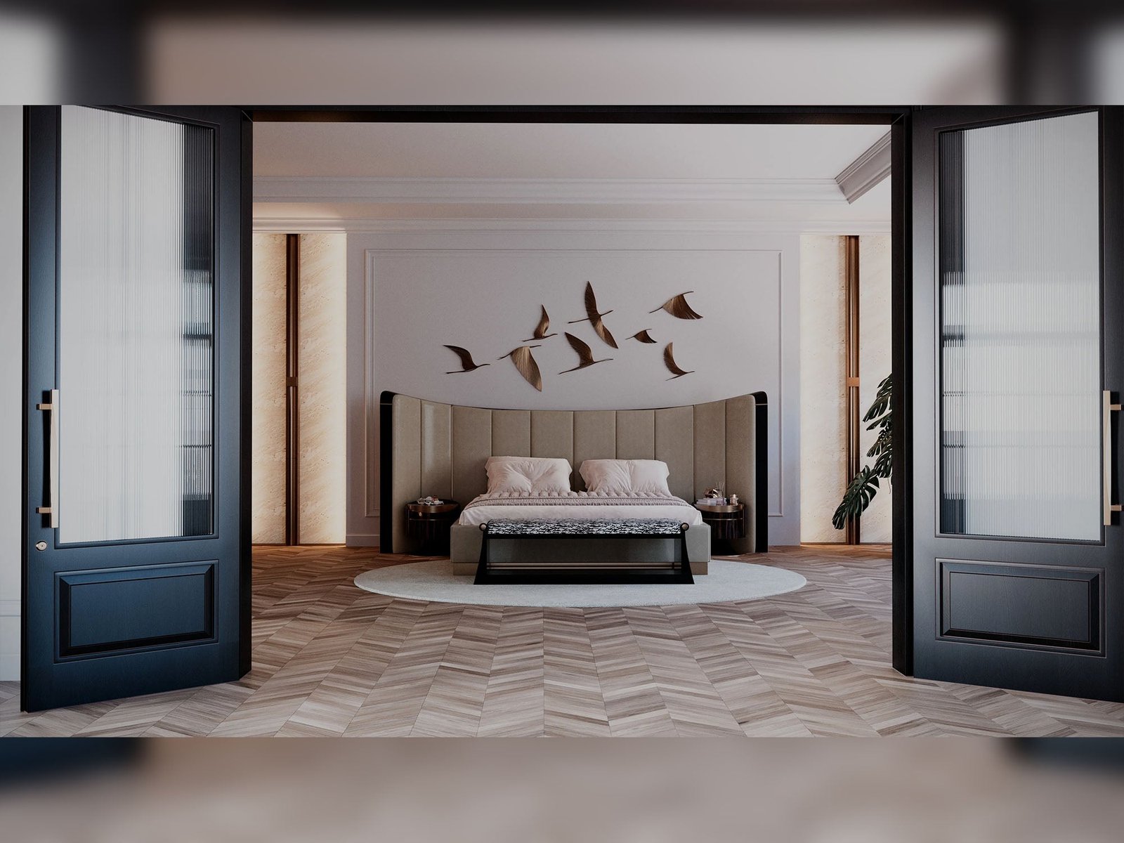 Second image of Anka Bed Frame With Headboard