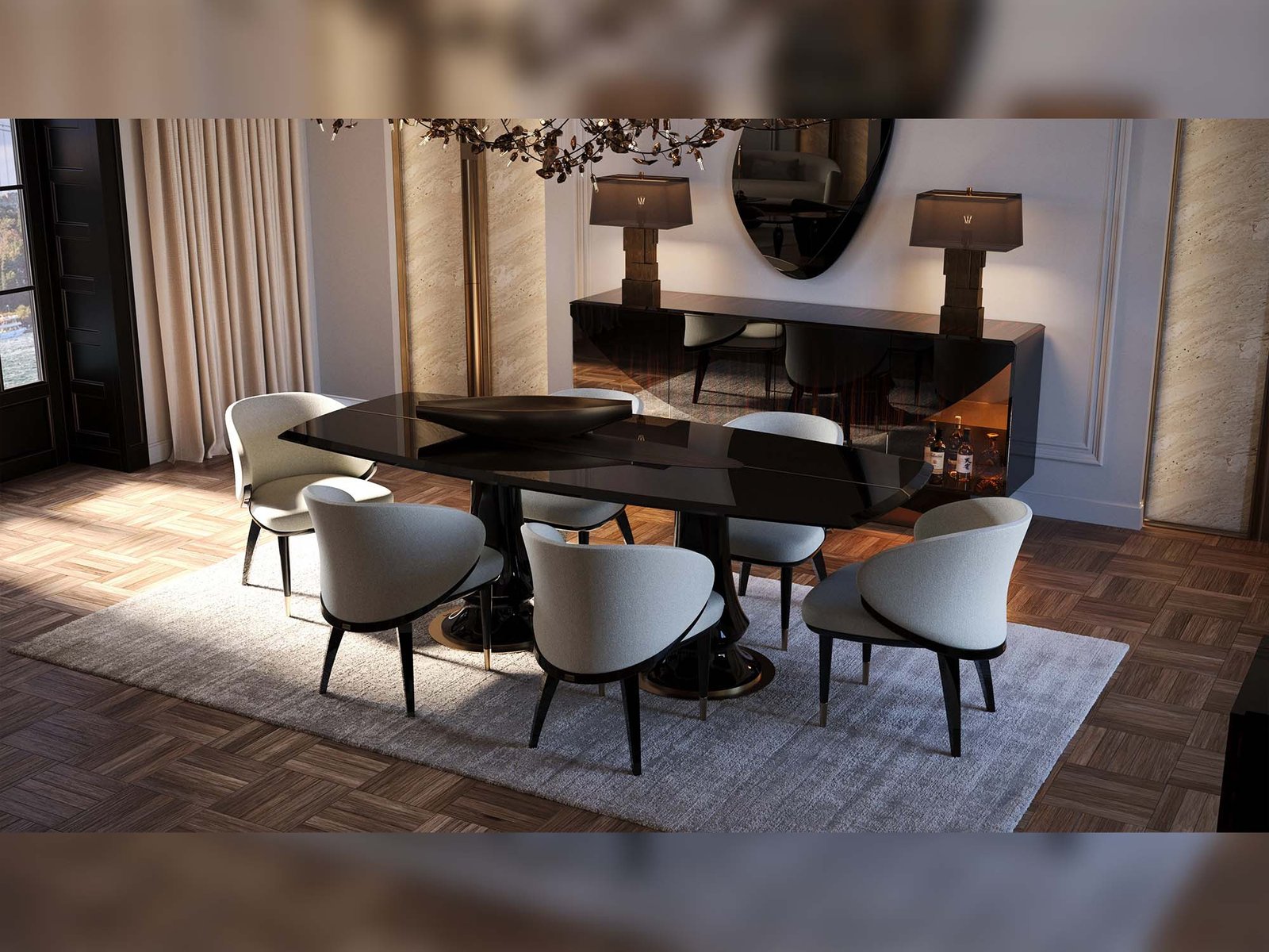 Anka  Dining Table