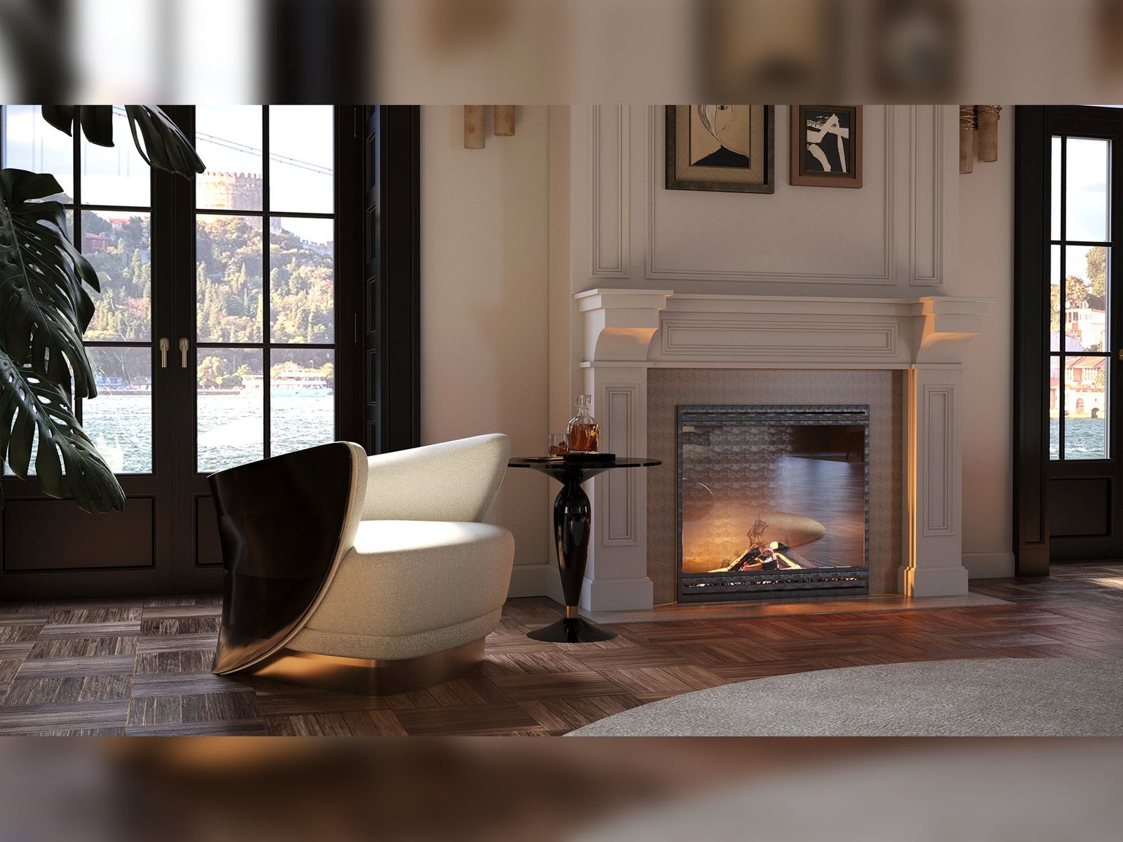 Anka End Table