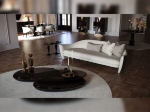 Anka Stationary Four Seat Sofa