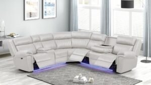 AVIATOR SECTIONAL SOFA ICE