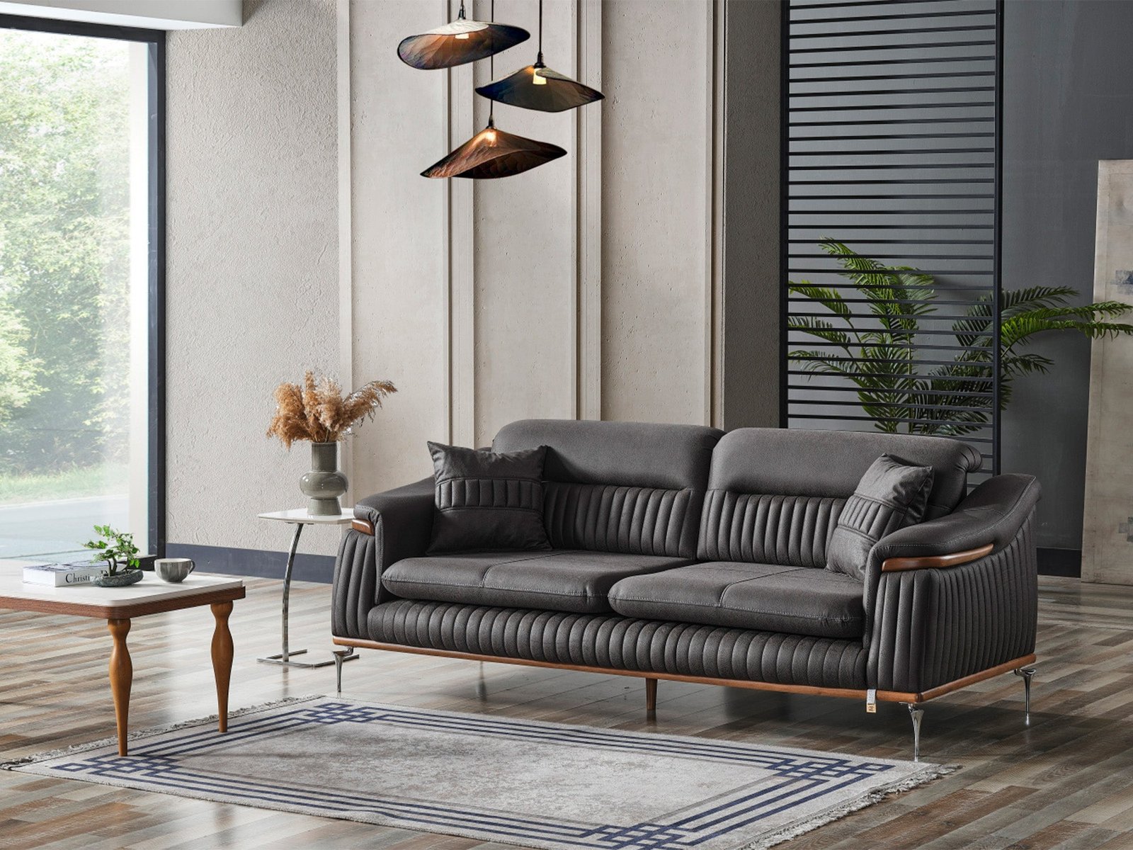 Ahsen Convertible Sofa