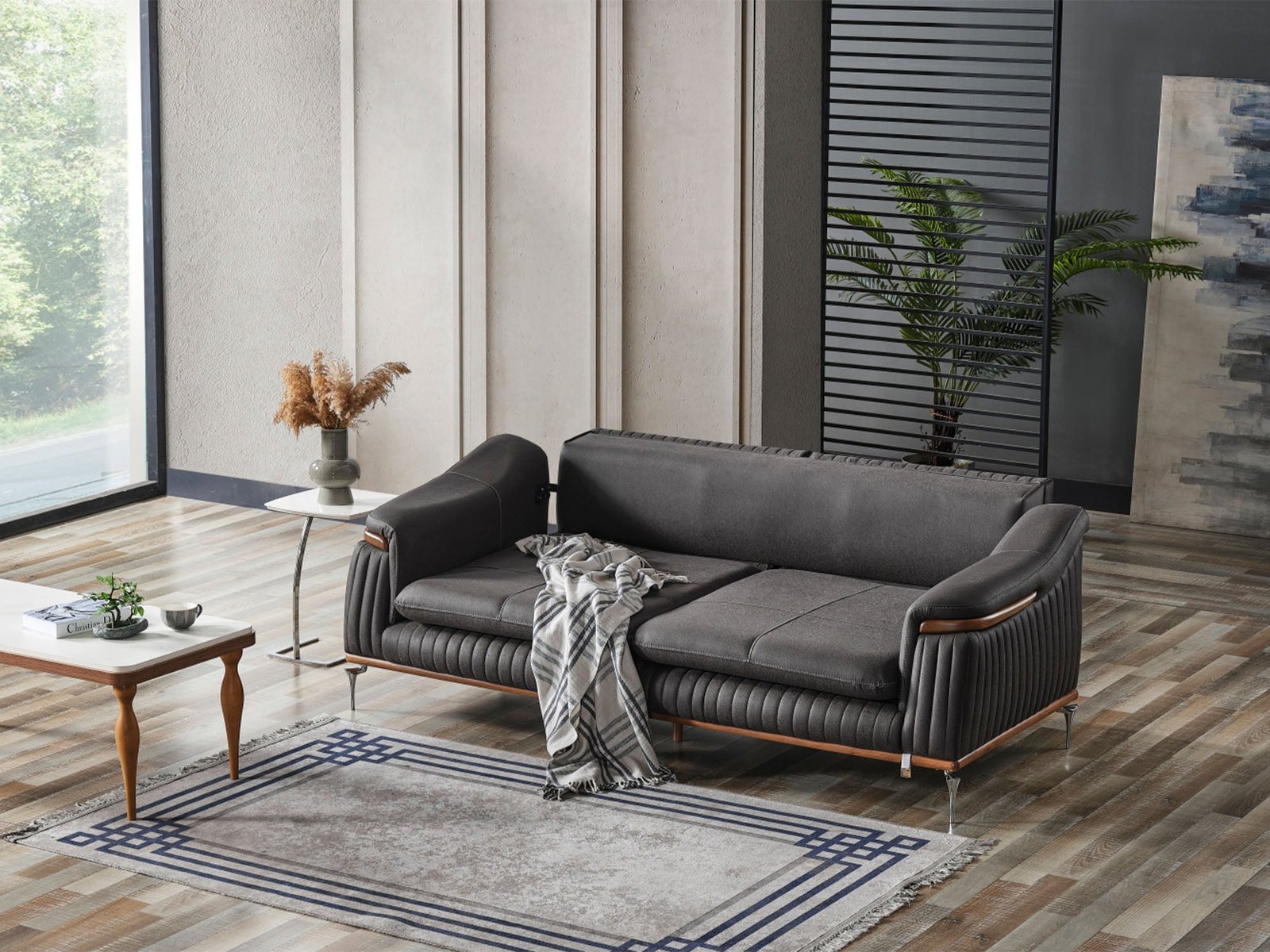 Second image of Ahsen Convertible Sofa