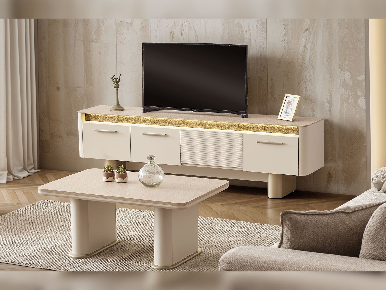 Second image of Alessa Al Tv Stand