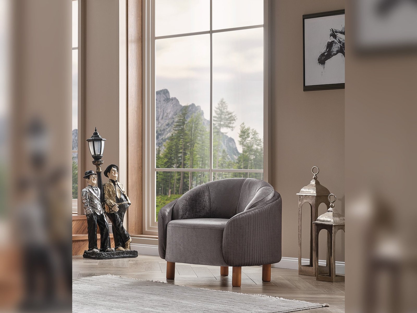 Second image of Alessa Chair Grey