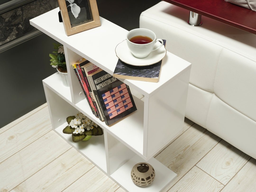 Second image of Alfa Side Table - Bookcase
