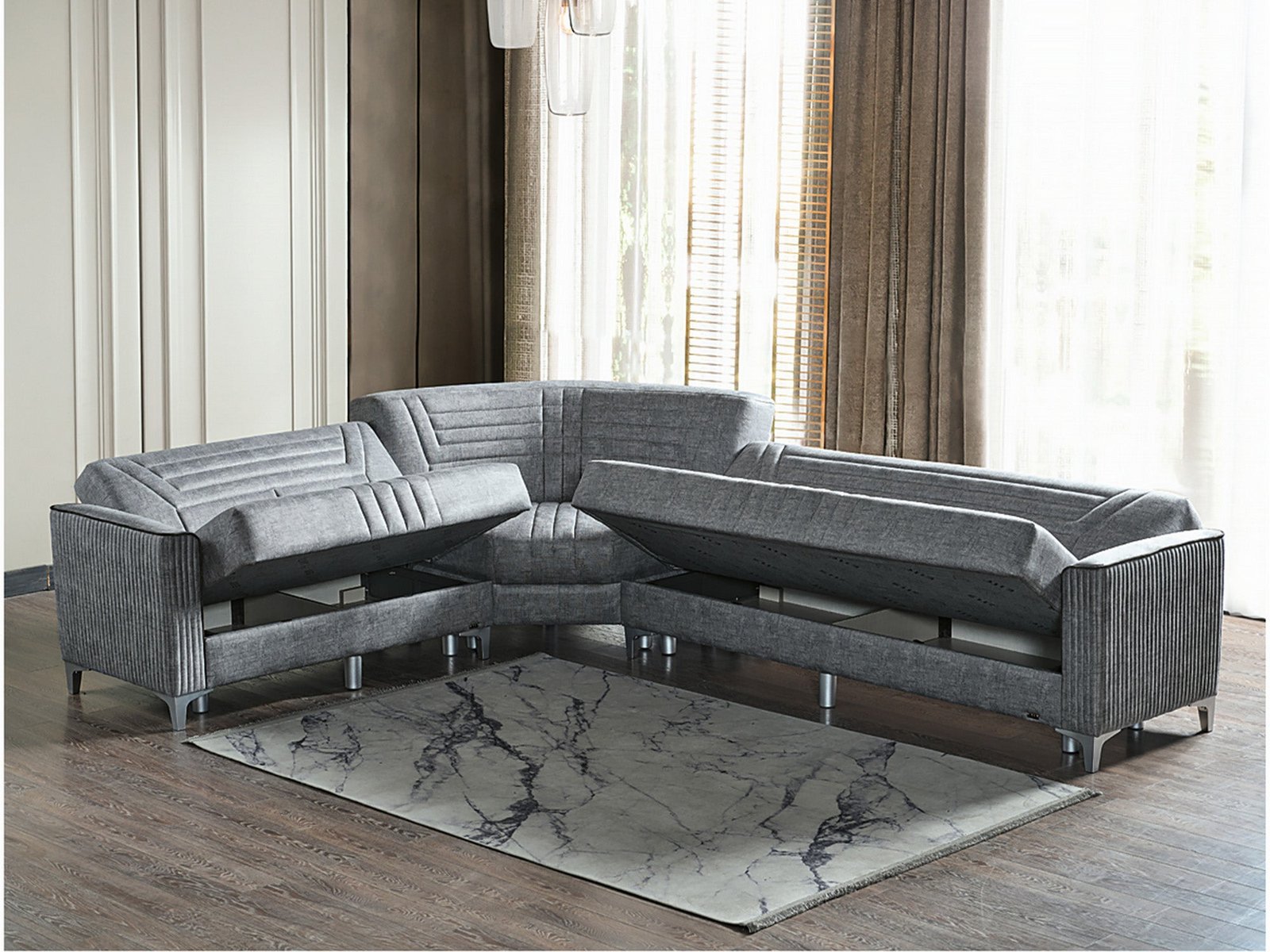 Second image of Alfa Sectional Sofa