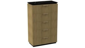ALLURE CHEST BLACK &AMP; GOLD