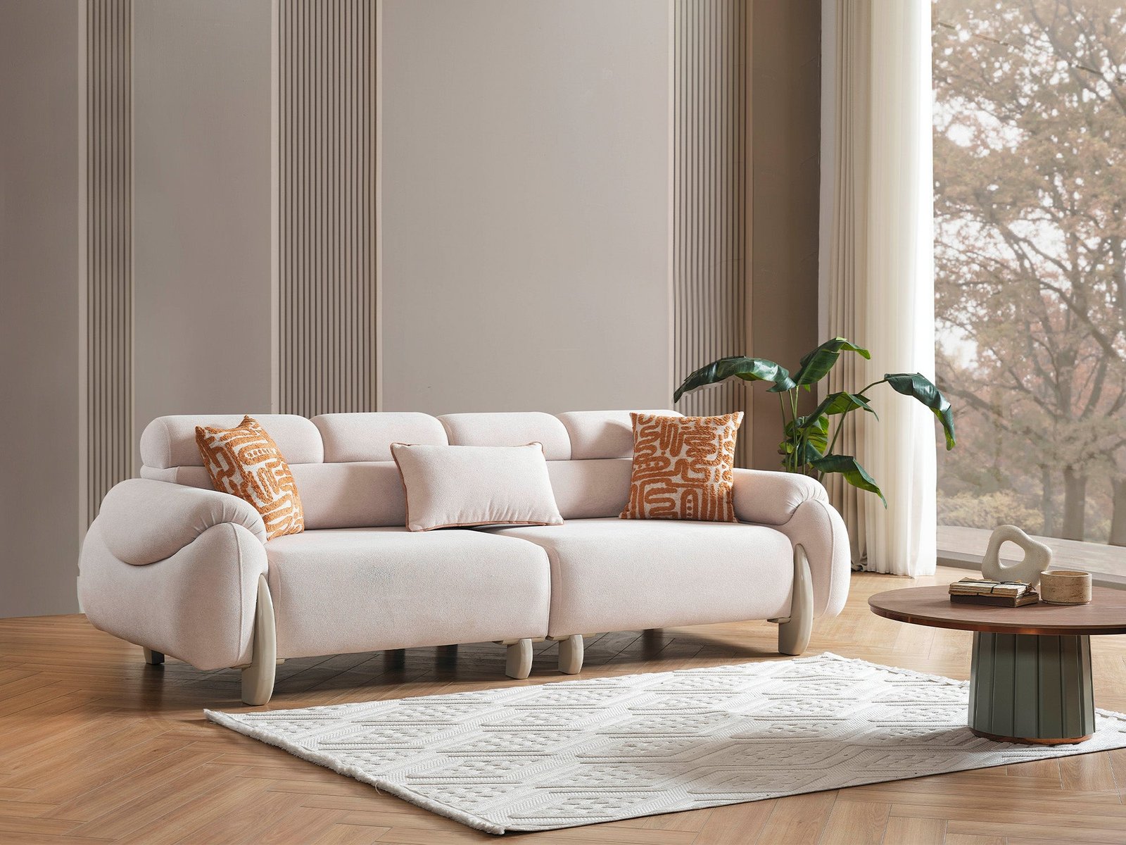 Second image of Arden Convertible Sofa