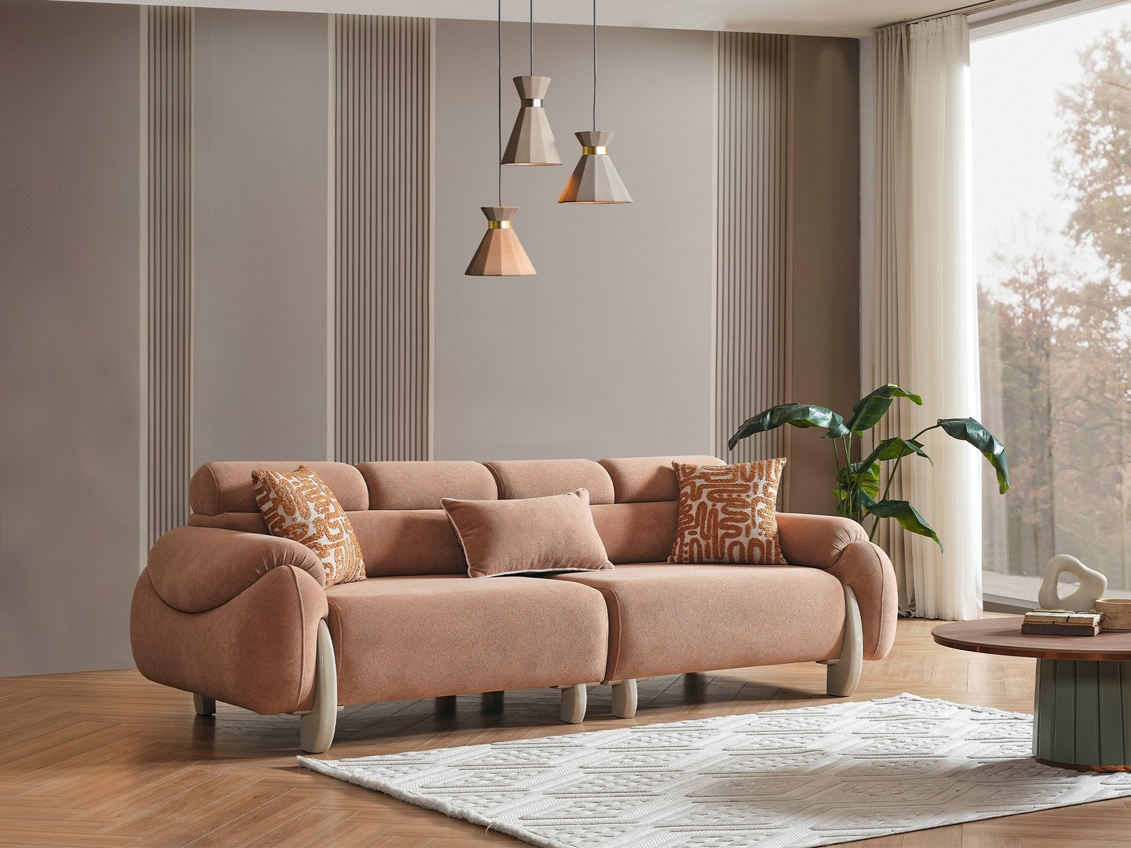 Second image of Arden 4-pieces (2 Sofa & 2 Chair) Livingroom