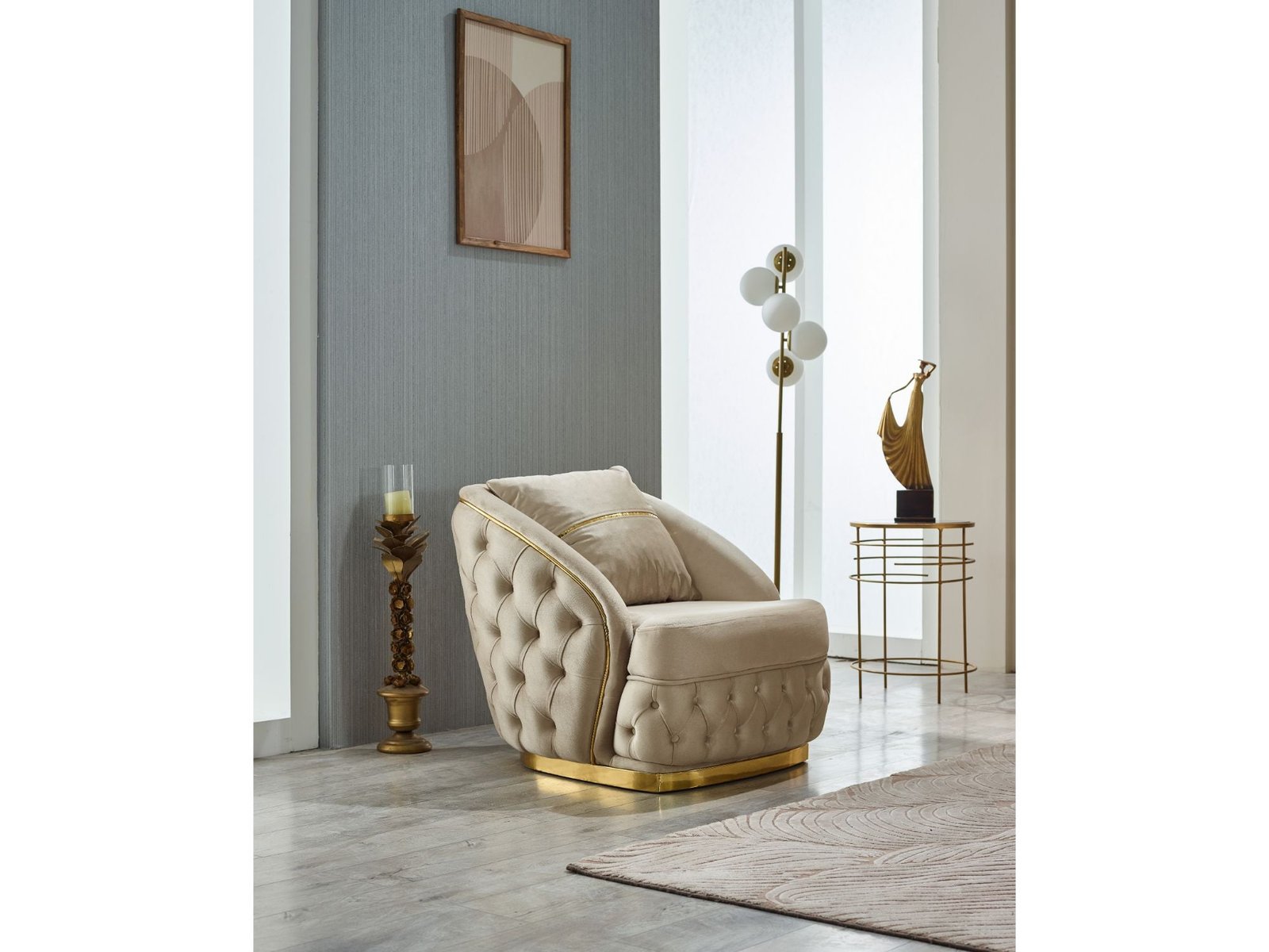 Second image of Arizona Chair Beige
