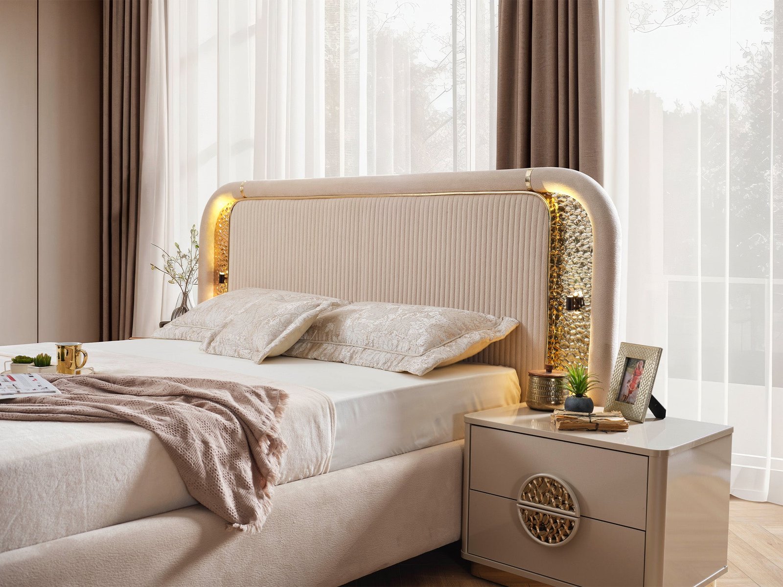 Second image of Armoni Elf Nightstand (2PCS)