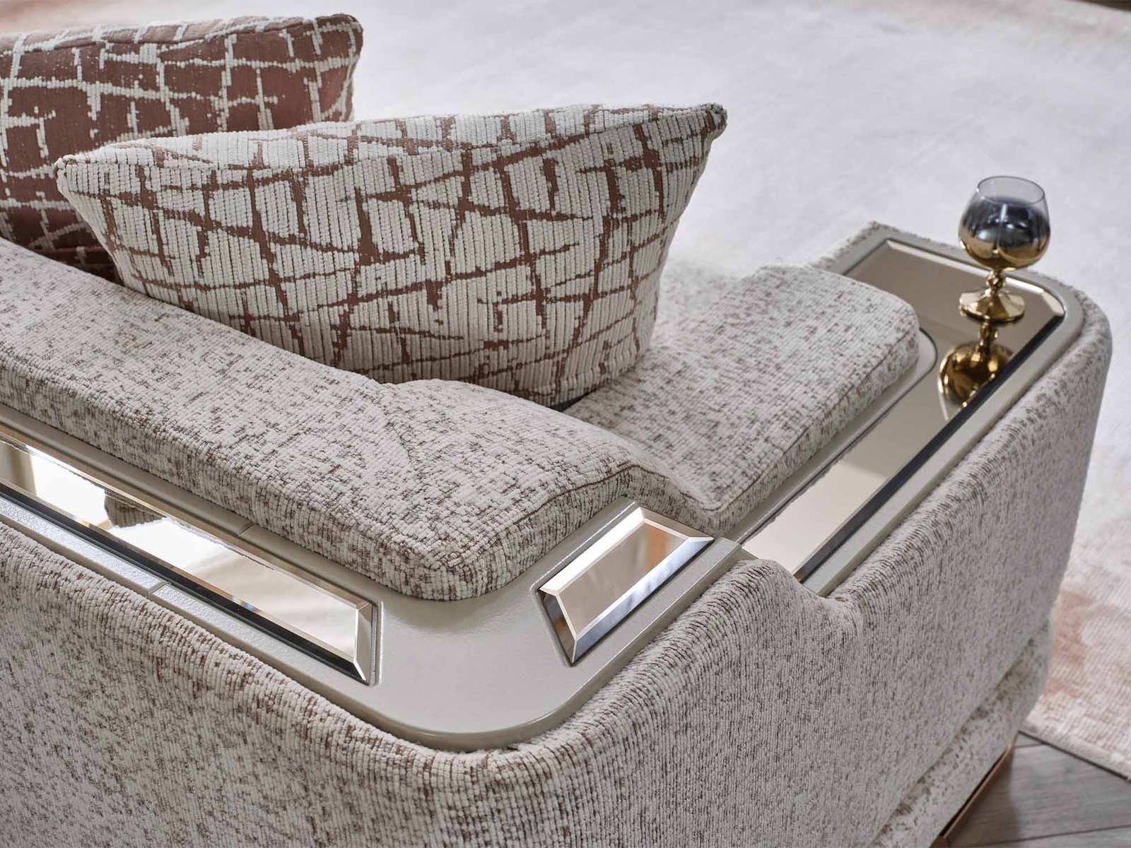 Second image of Asel Stationary Four Seat Sofa