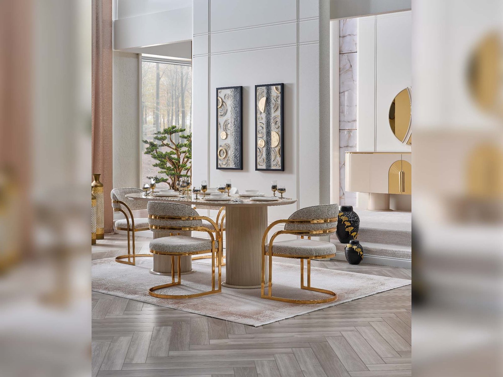 Asos Dining Chair (6 PCS)