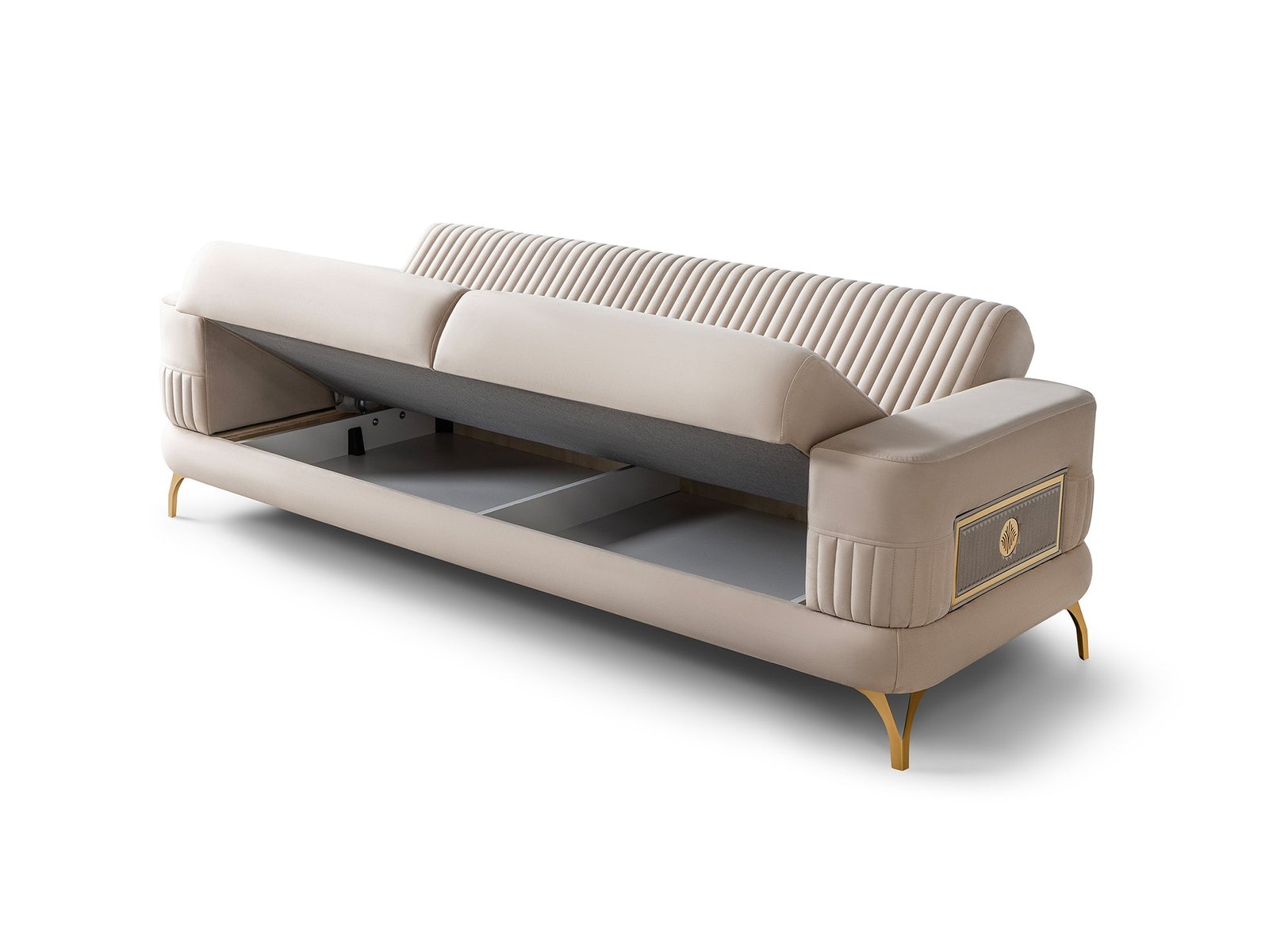 Second image of Aspendos Convertible Loveseat