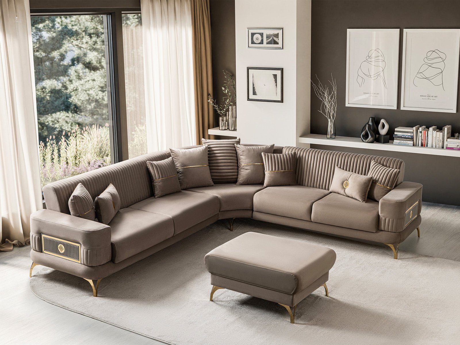 Second image of Aspendos Sectional Sofa