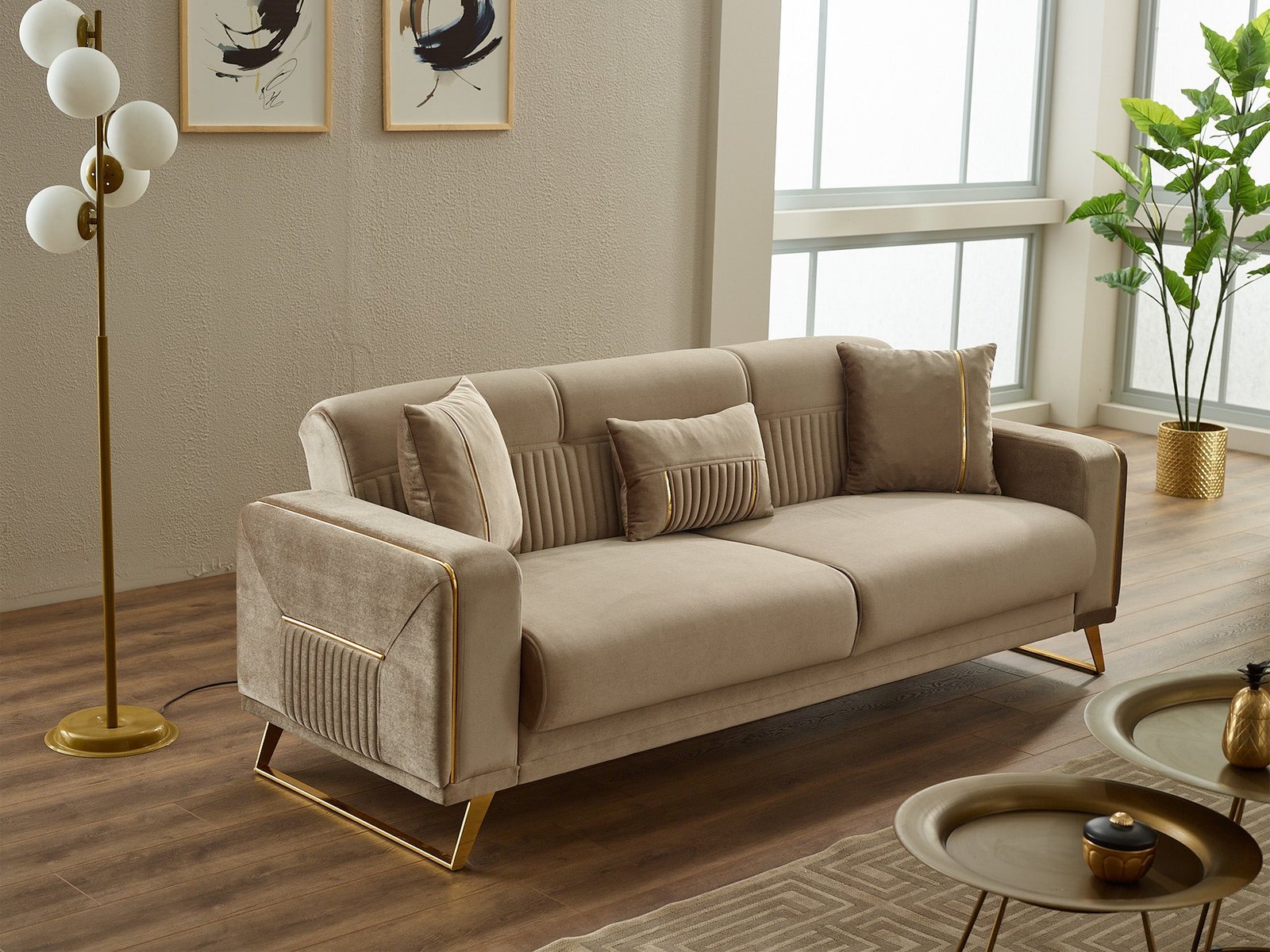 Astera Convertible Sofa