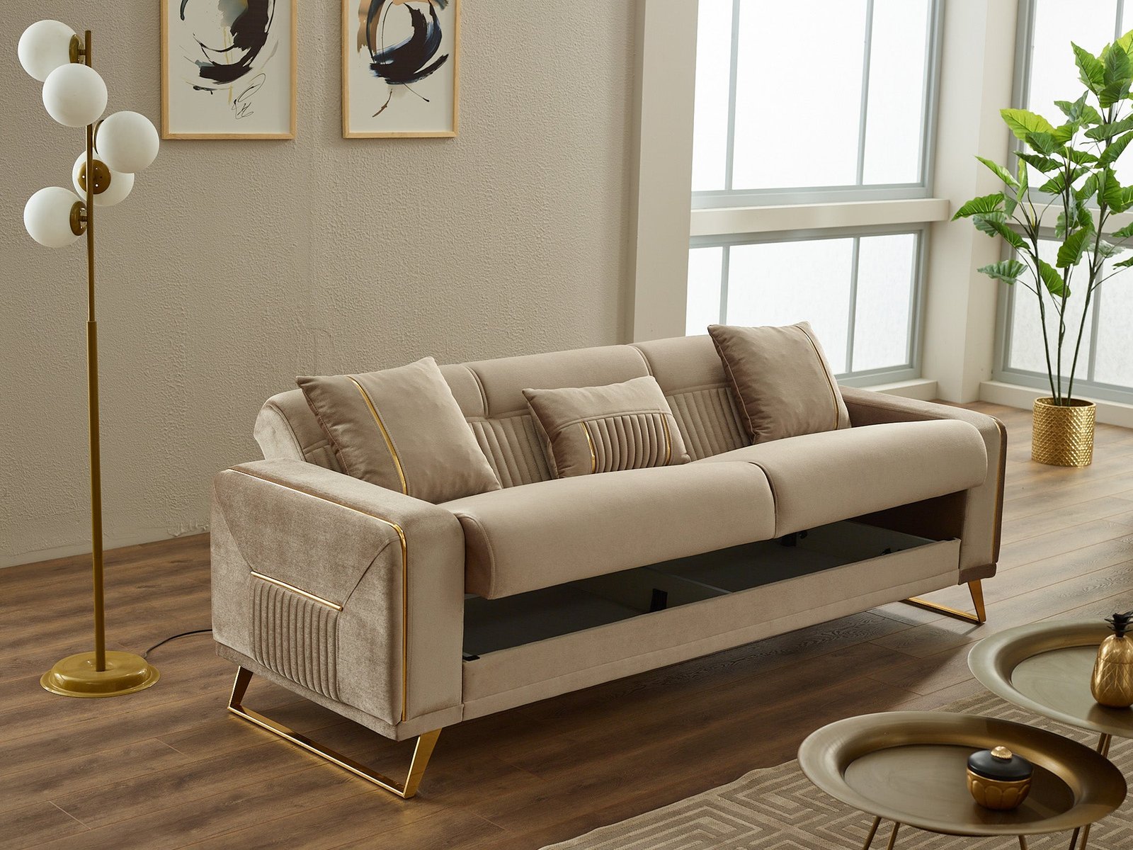 Second image of Astera Convertible Sofa