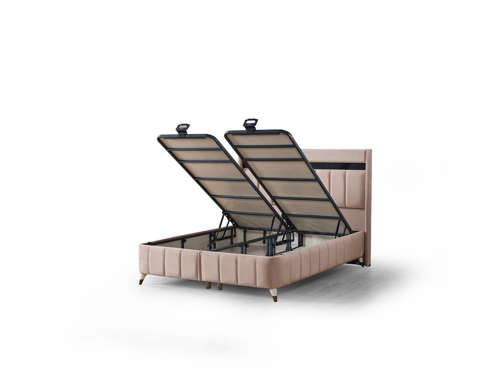 Second image of Asya Storage Bed With Headboard
