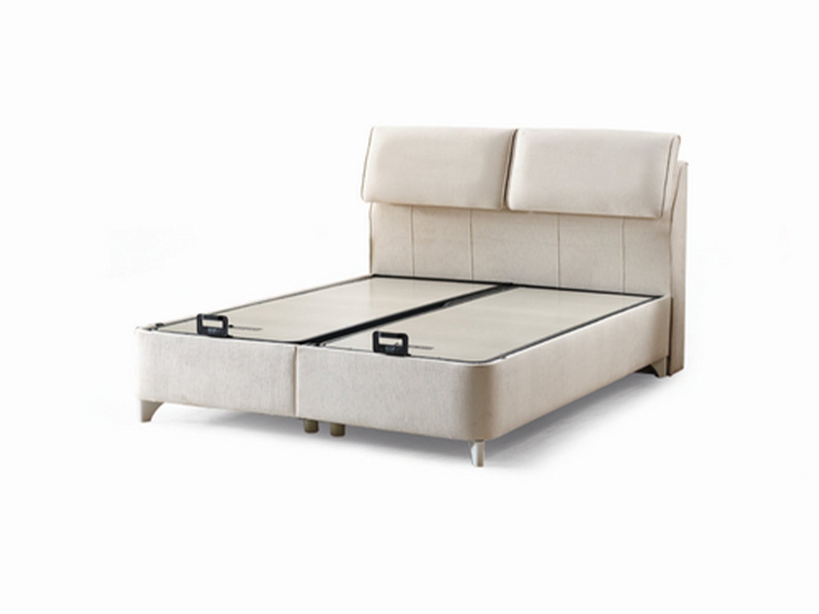 Aura Storage Bed With Headboard