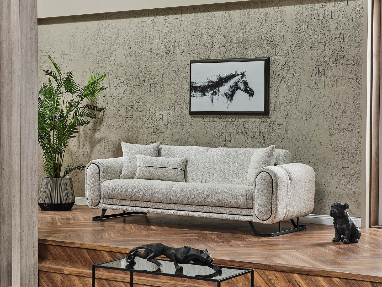 Aura Convertible Loveseat