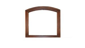 BALTIMORE MIRROR WALNUT