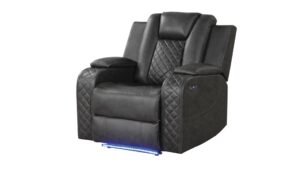 BENZ RECLINER GRAY