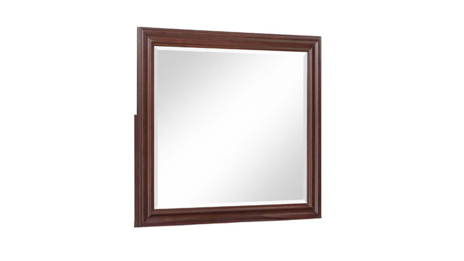 BOSTON MIRROR WALNUT