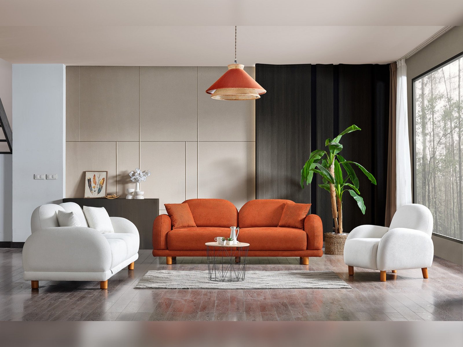 Second image of Bahama 4-pieces (2 Sofa & 2 Chair) Livingroom