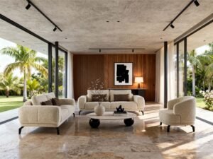 Balea 4-pieces (2 Sofa & 2 Chair) Livingroom