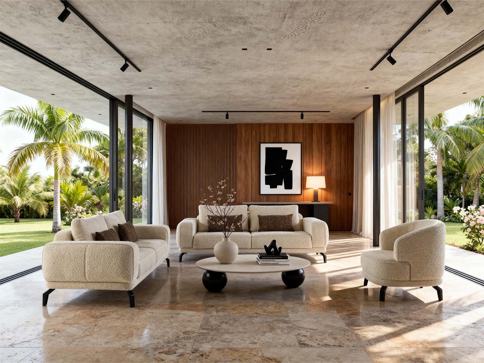 Balea 4-pieces (2 Sofa & 2 Chair) Livingroom