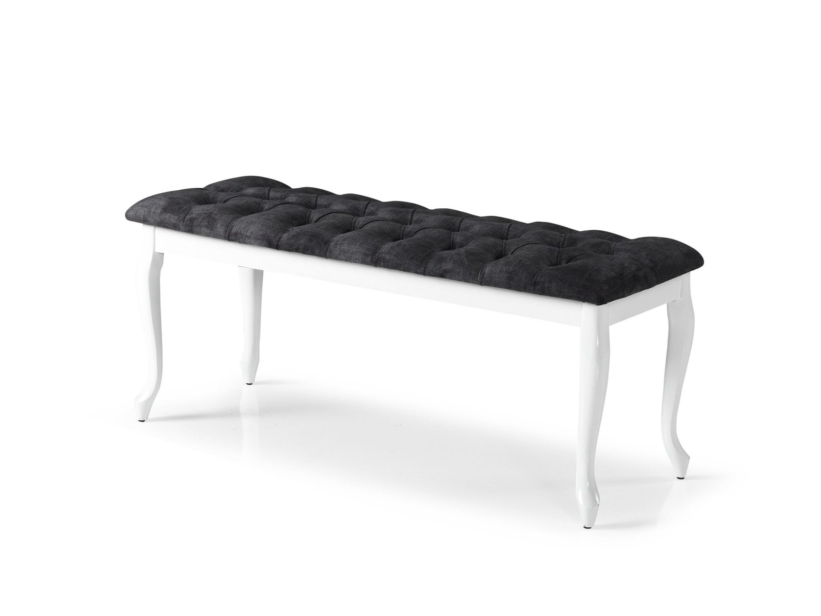 Bench With Wood Legs