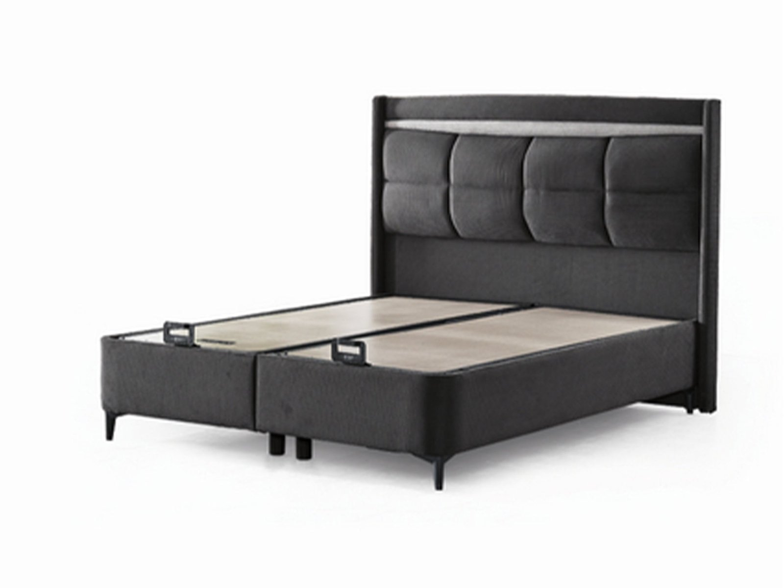 Bergama Storage Bed With Headboard