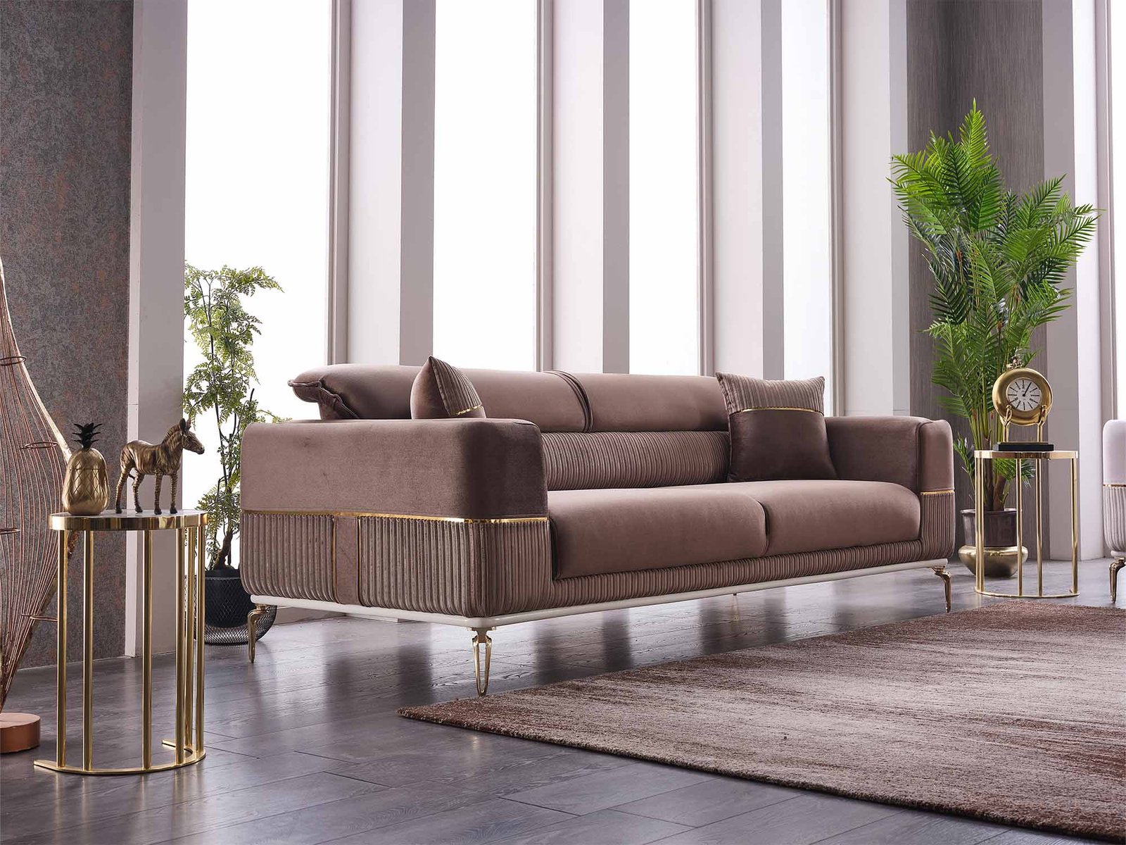 Berlin Convertible Sofa