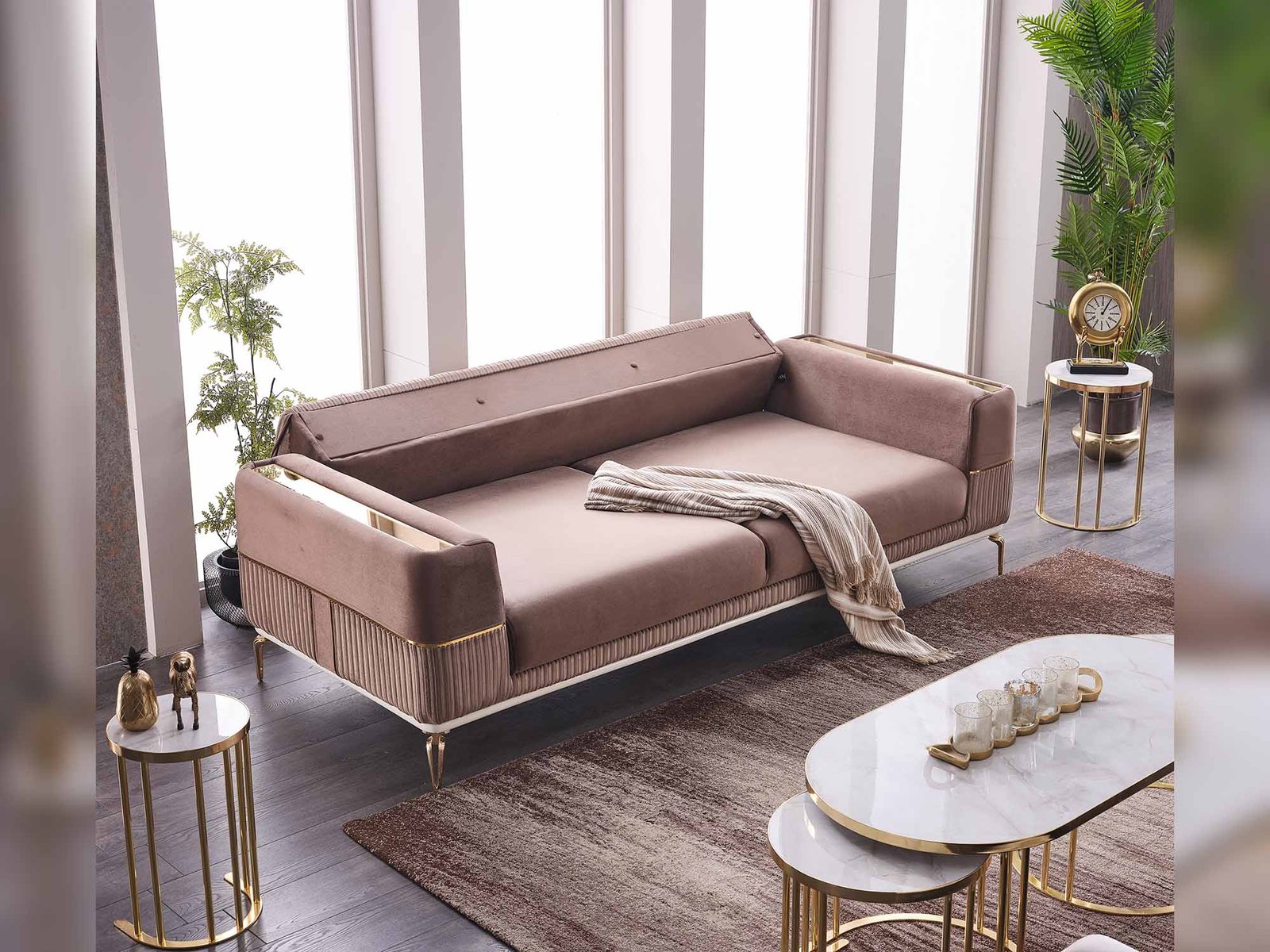 Second image of Berlin Convertible Sofa