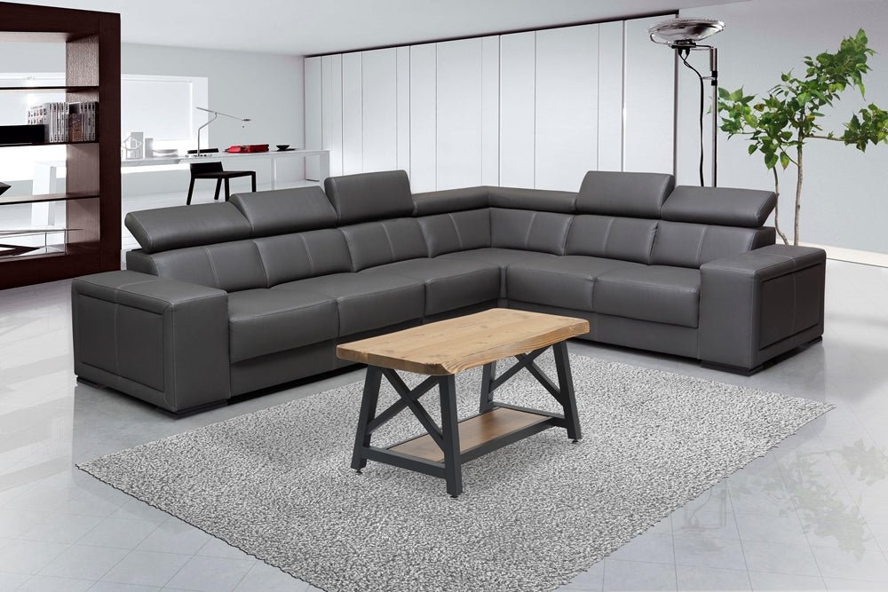 Second image of Berlin Solid Wood Coffee Table