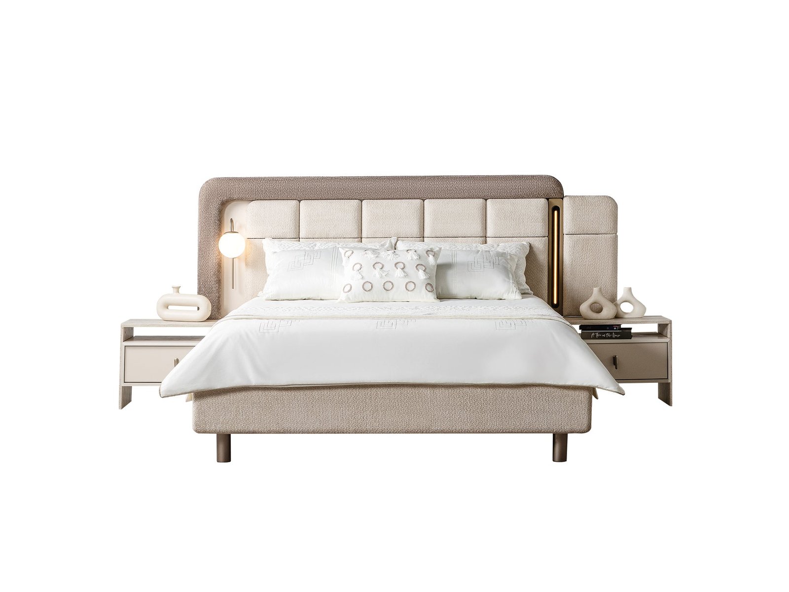 Bern Bed Frame With Headboard