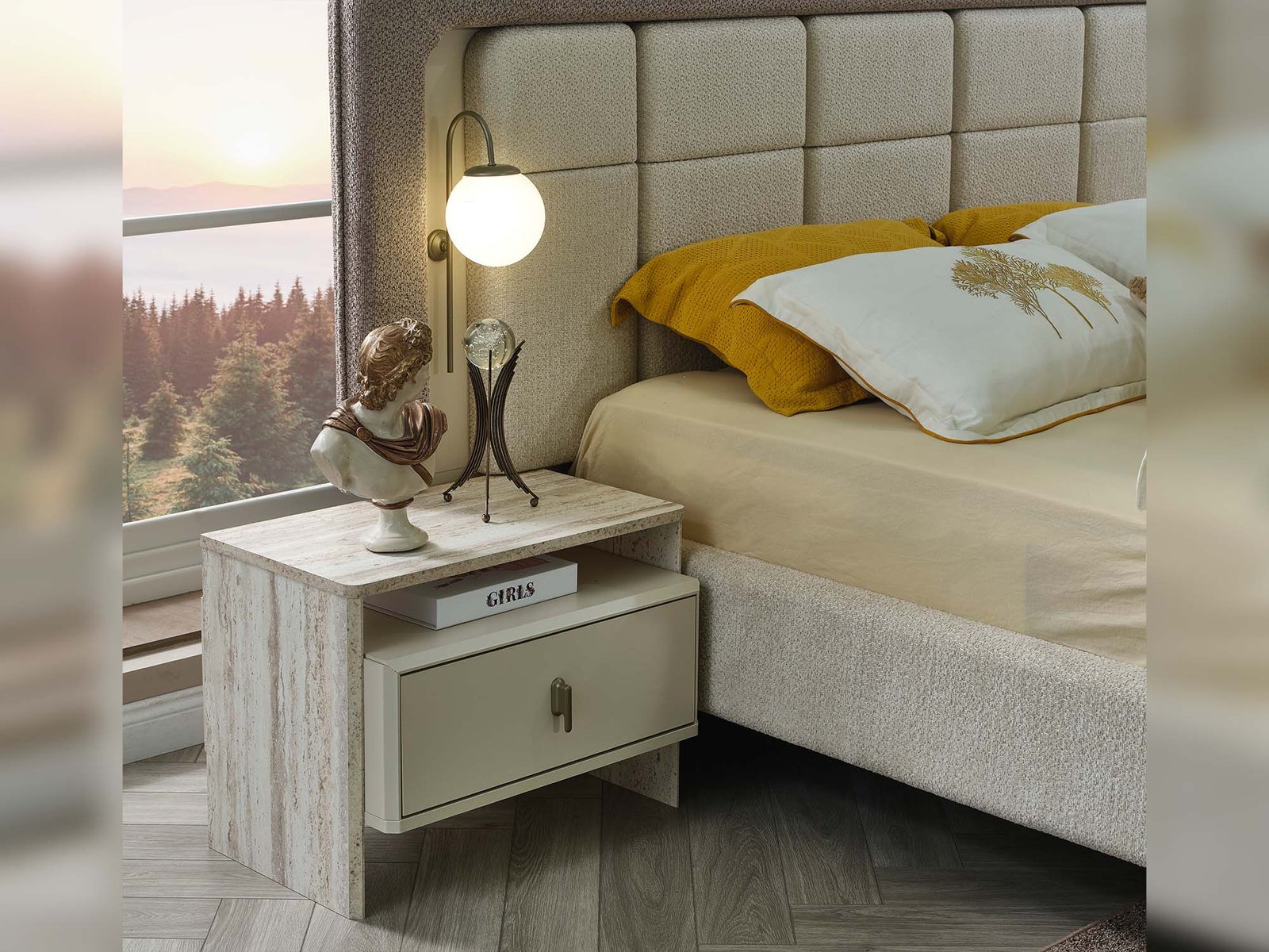 Second image of Bern Nightstand