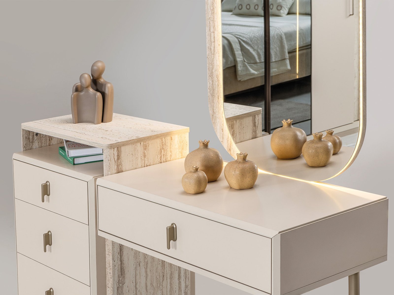 Second image of Bern Dresser With Mirror