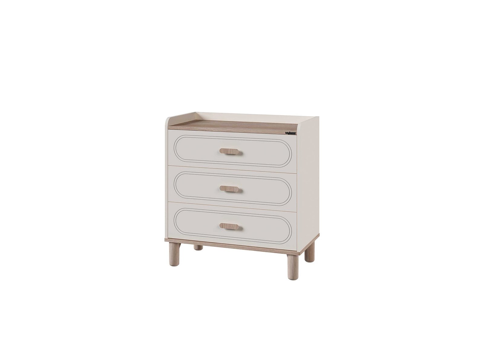 Second image of Bohemsoft Chiffonier With Mirror